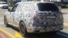 BMW X7 rear three quarters spy shot