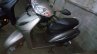 Honda Activa 4G silver front three quarter