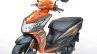 Honda Dio BSIV studio orange