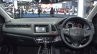 Honda HR-V dashboard showcased at the BIMS 2017