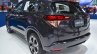 Honda HR-V rear three quarter showcased at the BIMS 2017