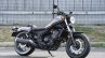 Honda Rebel 250 front three quarter grey at Osaka Motorcycle Show