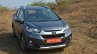 Honda WR-V front quarter dynamic First Drive Review