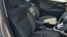 Honda WR-V front seats First Drive Review