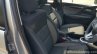 Honda WR-V front seats