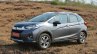 Honda WR-V front three quarter First Drive Review