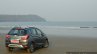 Honda WR-V rear far First Drive Review