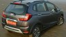 Honda WR-V rear high First Drive Review