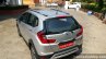 Honda WR-V rear three quarters elevated view