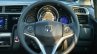 Honda WR-V steering First Drive Review