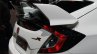 2017 Honda Civic Type-R wing at the Geneva Motor Show