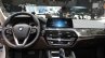 India-bound 2017 BMW 5 Series dashboard at the 2017 Geneva Motor Show Live