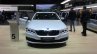 India-bound 2017 BMW 5 Series front at the 2017 Geneva Motor Show Live