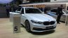 India-bound 2017 BMW 5 Series front quarter at the 2017 Geneva Motor Show Live