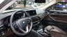 India-bound 2017 BMW 5 Series interior at the 2017 Geneva Motor Show Live