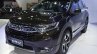 India-bound 2017 Honda CR-V 7-seater front three quarter at the BIMS 2017