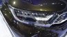 India-bound 2017 Honda CR-V 7-seater headlamp at the BIMS 2017