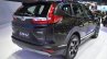 India-bound 2017 Honda CR-V 7-seater rear quarter at the BIMS 2017