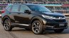 India-bound 2017 Honda CR-V front three quarter