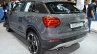 India-bound Audi Q2 rear quarter at the BIMS 2017