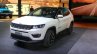 India-bound Jeep Compass front quarter at the Geneva Motor Show Live