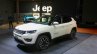 India-bound Jeep Compass front three quarter at the Geneva Motor Show Live