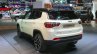 India-bound Jeep Compass rear quarter at the Geneva Motor Show Live