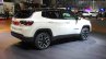 India-bound Jeep Compass rear three quarter at the Geneva Motor Show Live