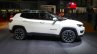 India-bound Jeep Compass side at the Geneva Motor Show Live