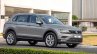 Indian-spec VW Tiguan front three quarters