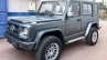 India's first Force Gurkha to Mercedes G Wagen conversion front quarter