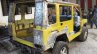 India's first Force Gurkha to Mercedes G Wagen conversion rear-end