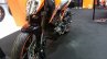 KTM Duke 125 front at Osaka Motorcycle Show 2017