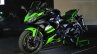 Kawasaki Ninja 650 front three quarter at India launch