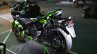 Kawasaki Ninja 650 rear three quarter at India launch