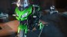 Kawasaki Versys 650 front nose at India launch