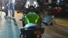 Kawasaki Versys 650 tank view India launch