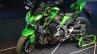 Kawasaki Z900 front three quarter left at India launch