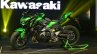 Kawasaki Z900 side at India launch