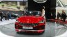 Kia Stinger front at the 2017 Geneva Motor Show