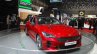 Kia Stinger front quarter at the 2017 Geneva Motor Show