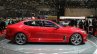 Kia Stinger side at the 2017 Geneva Motor Show