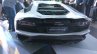 Lamborghini Aventador S LP740-4 rear launched