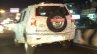 Mahindra TUV500 (Mahindra TUV300 XL) rear three quarters left side spy shot