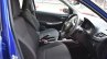 Maruti Baleno RS front cabin First Drive Review