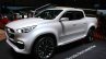 Mercedes Concept X Class pick up front three quarter at the Geneva Motor Show Live