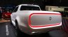 Mercedes Concept X Class pick up rear quarter at the Geneva Motor Show Live