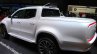 Mercedes Concept X Class pick up rear three quarter at the Geneva Motor Show Live