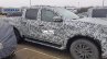 Mercedes X-Class profile spy shot