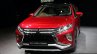 Mitsubishi Eclipse Cross front at the 2017 Geneva Motor Show Live